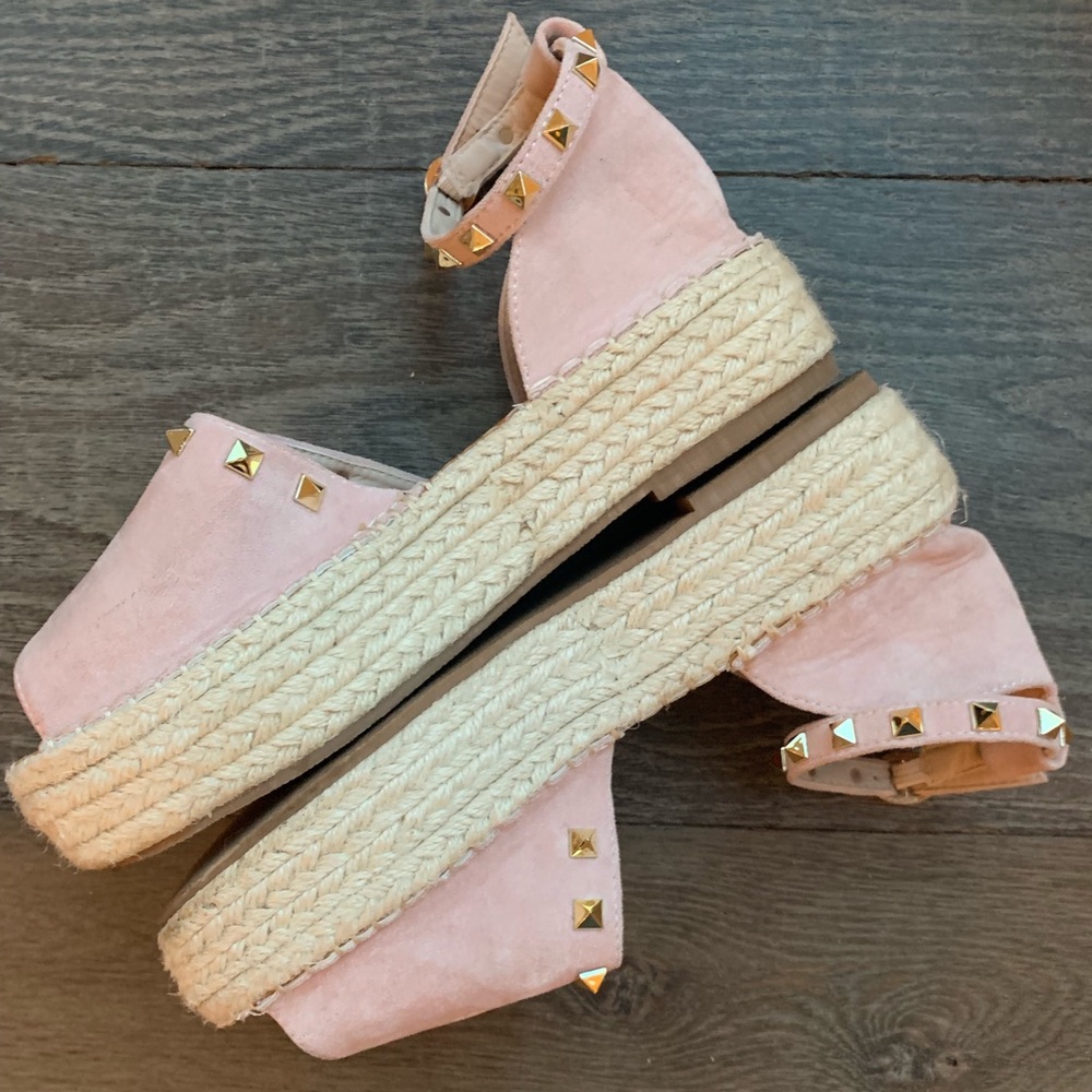 Studded sandals